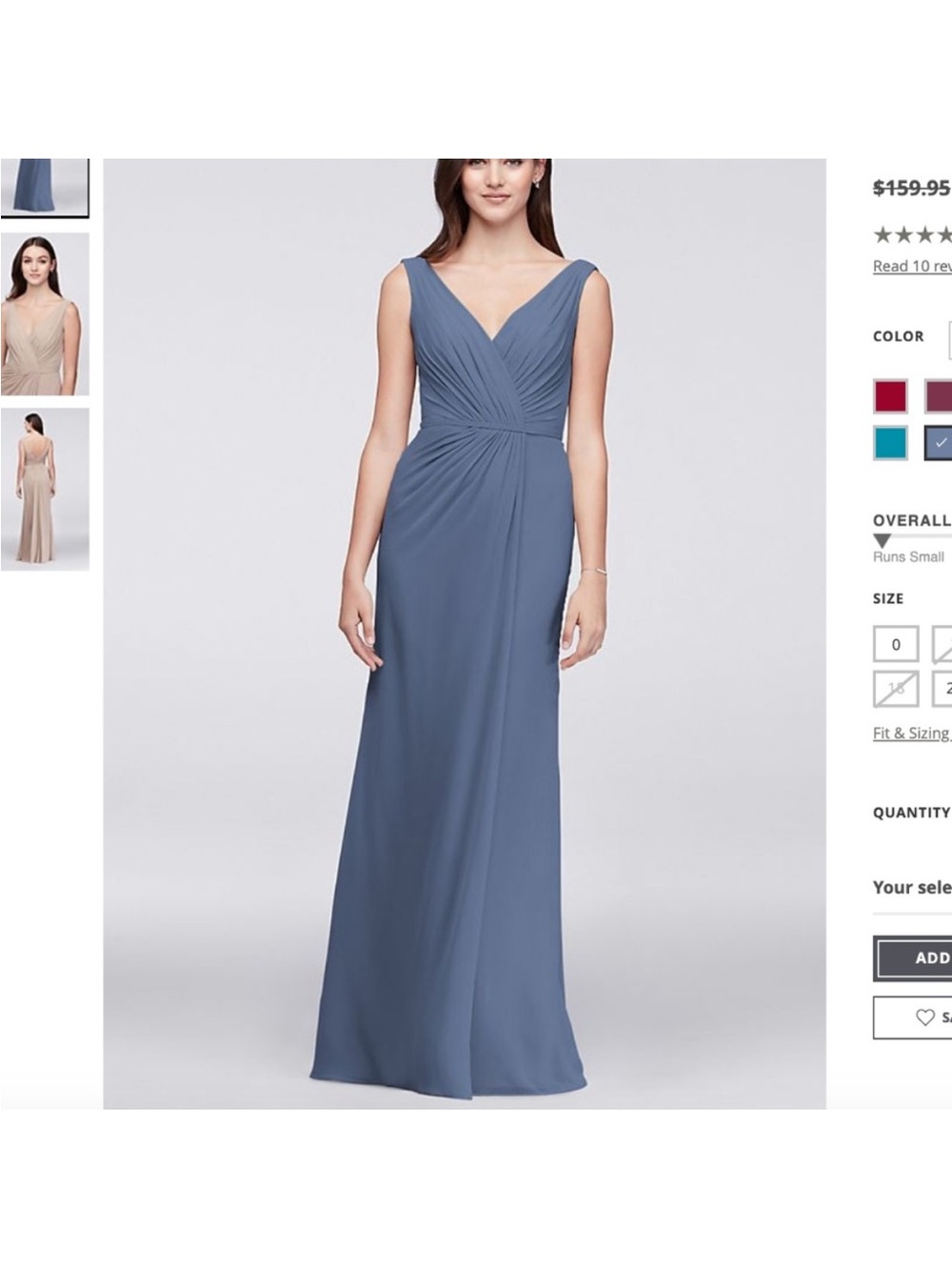 Blue Formal Dress